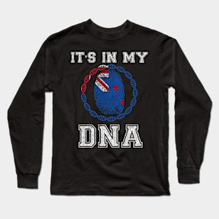 New Zealand  It's In My DNA - Gift for New Zealander From New Zealand Long Sleeve T-Shirt